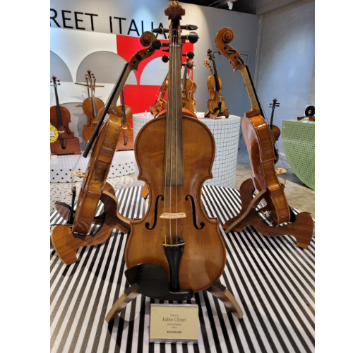 이탈리아 바이올린 Fabio Chiari 2014 Firenze 4/4
