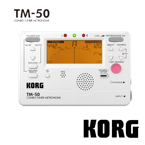 Korg TM-50 Tuner Metrodome