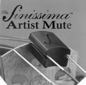 Finissima ARTIST mute 바이올린 비올라 아티스트 약음기
