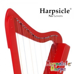 시클하프 Harpsicle™ 26현 (레버 미착용)