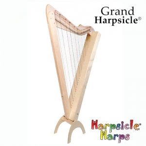 시클하프 Grand Harpsicle® 33현(풀레버)