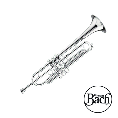 Bach-Stradivarius 37 ML Silver Bb