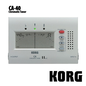 Korg CA-40 Chromaic Tuner